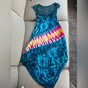 Tie Dye Dress